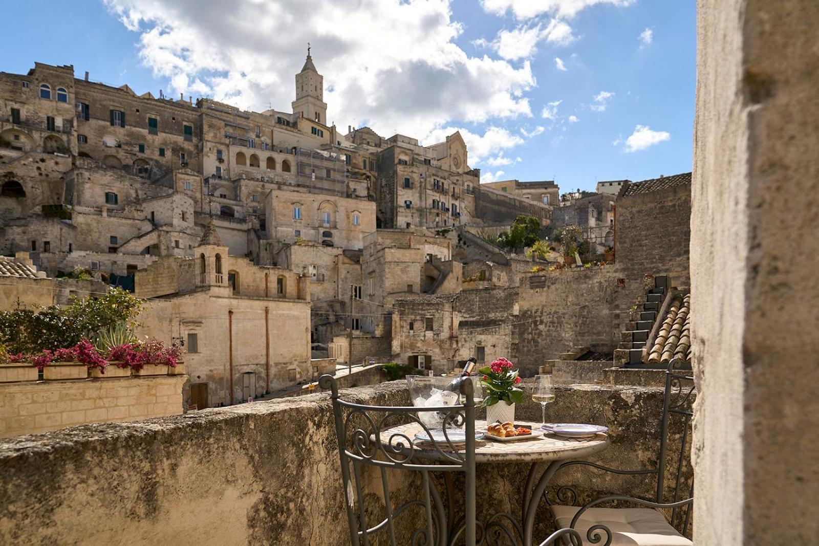 Ai Terrazzini Hotel Matera Eksteriør billede