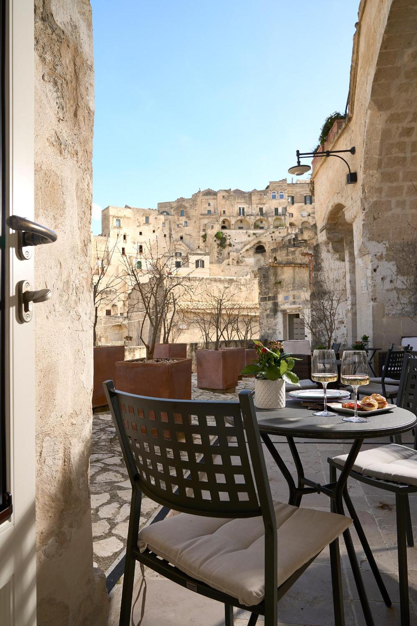 Ai Terrazzini Hotel Matera Eksteriør billede