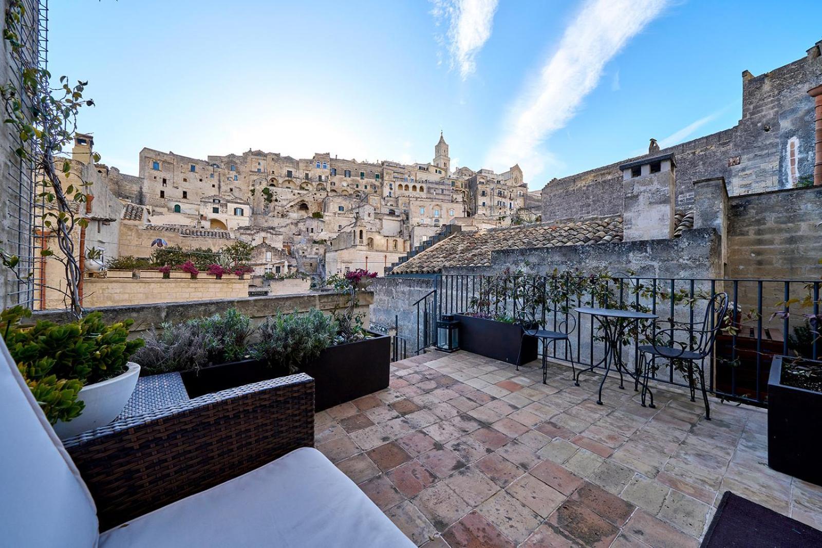 Ai Terrazzini Hotel Matera Eksteriør billede