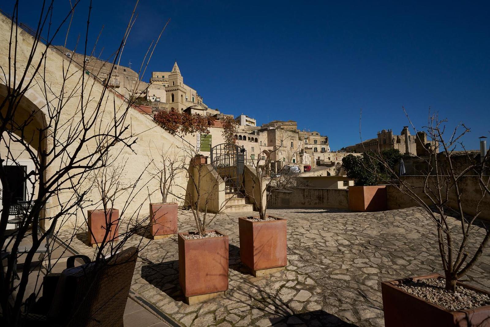Ai Terrazzini Hotel Matera Eksteriør billede