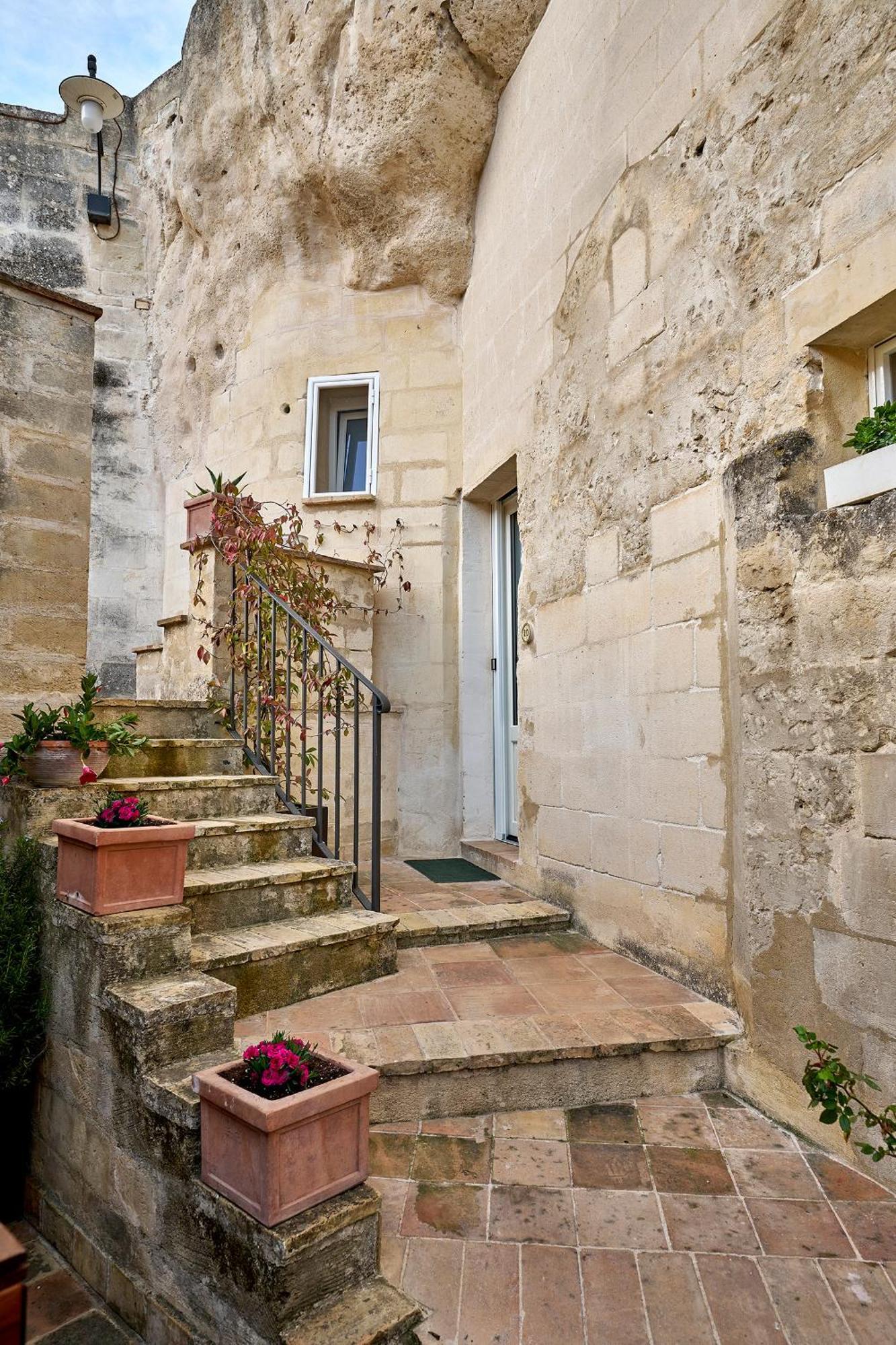 Ai Terrazzini Hotel Matera Eksteriør billede